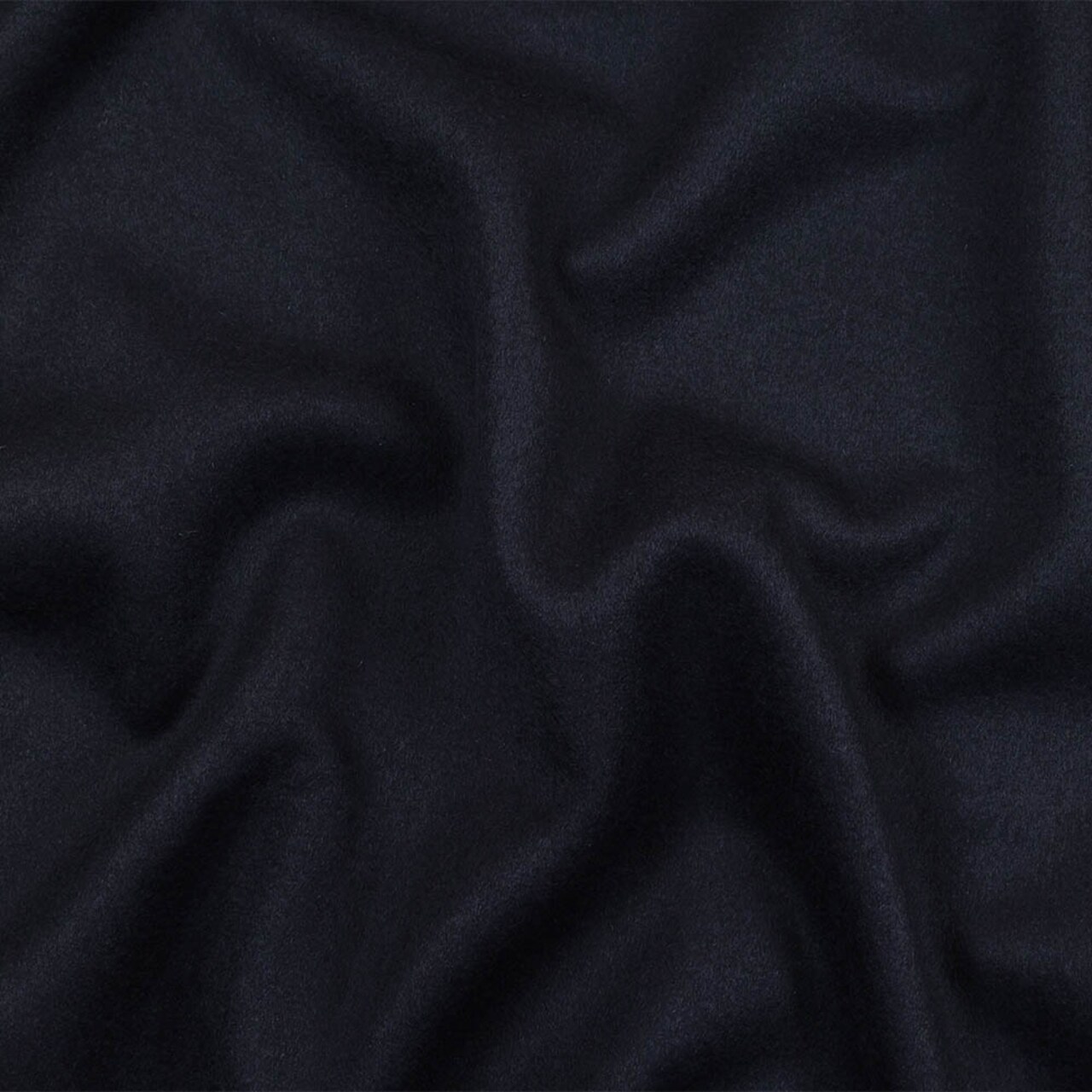 1 Yard Night Sky Brushed Wool Twill Double Cloth Coating 60’’ Width